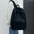 Simple Casual Nylon Backpack