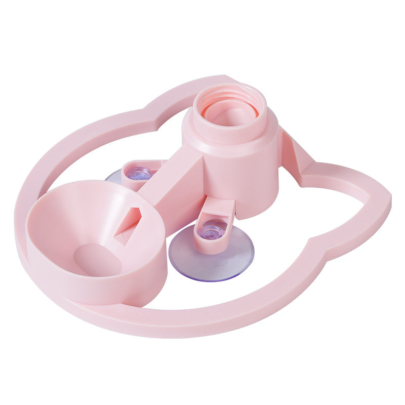 Non-Electric Portable Pet Water Fountain Dispenser