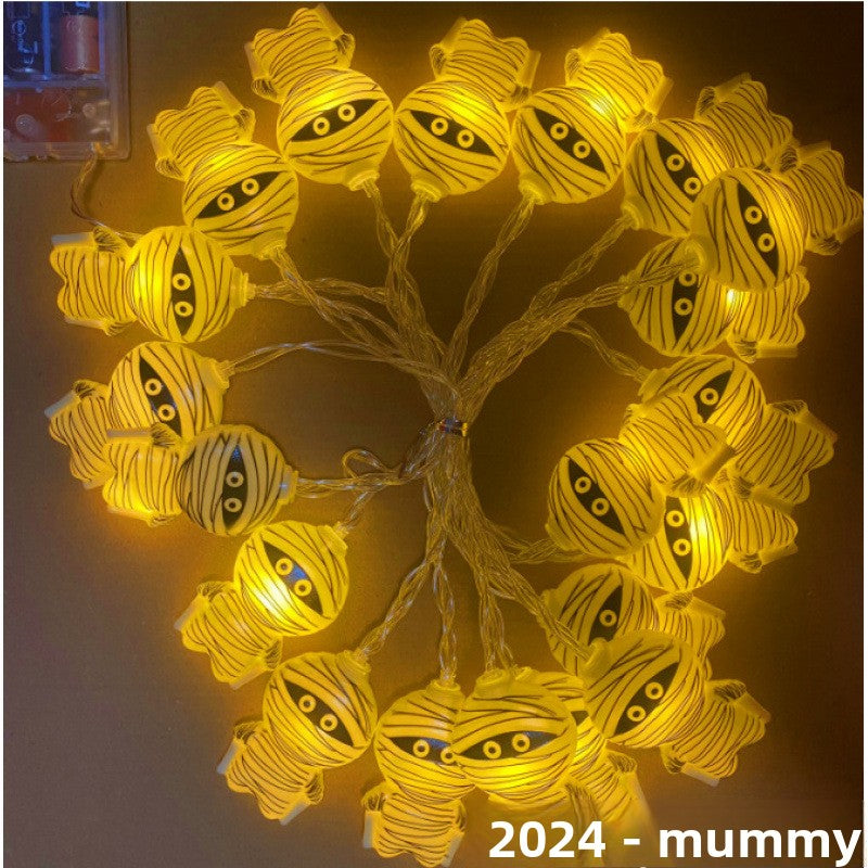 Halloween Light String Scene Decoration