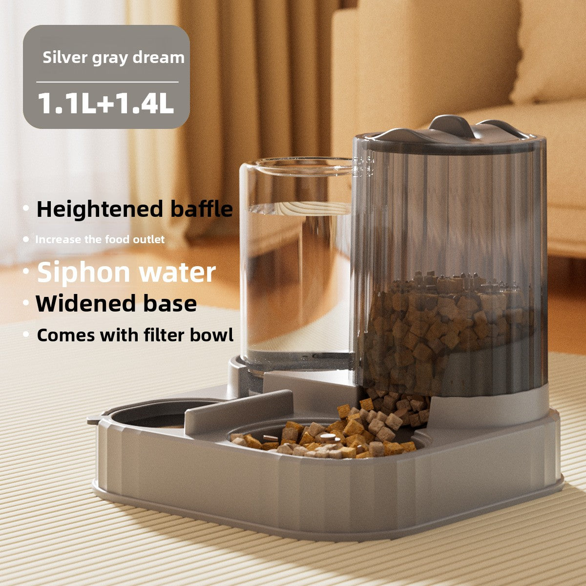 Pet Feeding Bowl