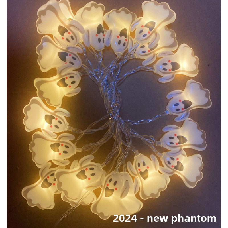 Halloween Light String Scene Decoration