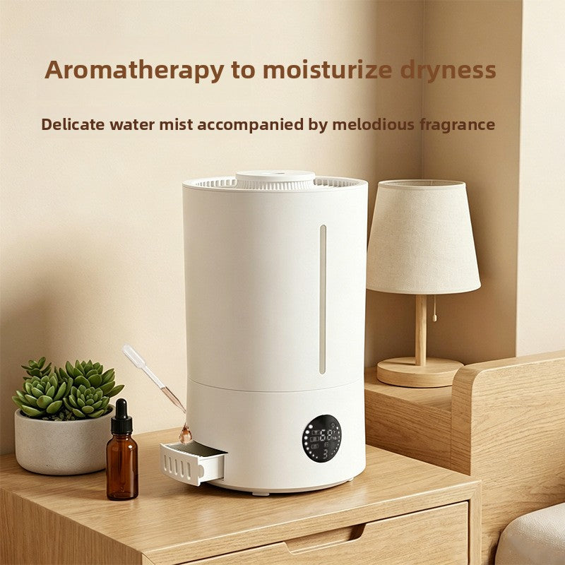 Desktop Air Humidifier with Large Water Tank