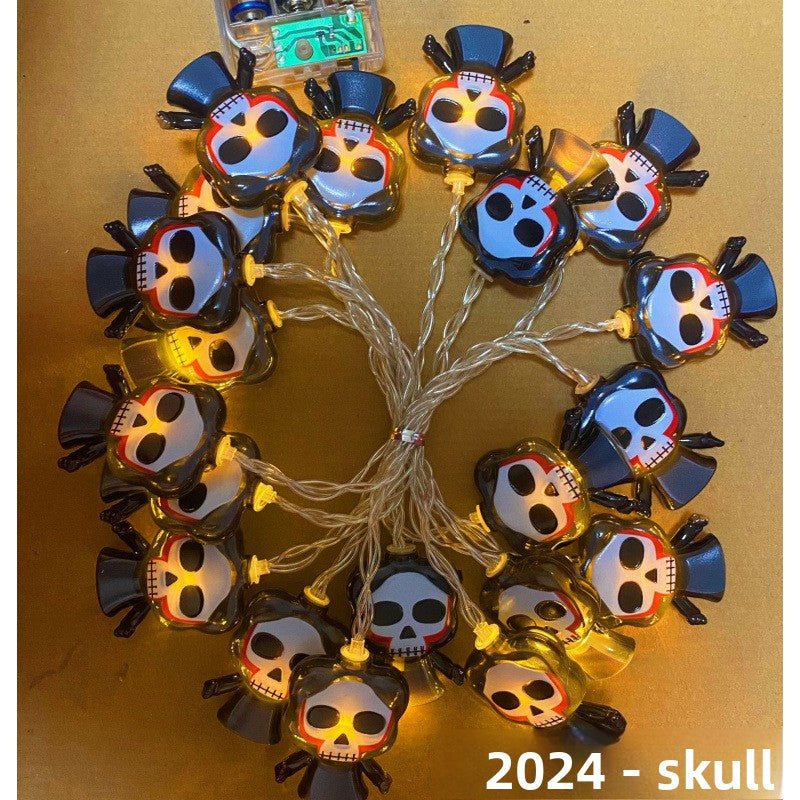 Halloween Light String Scene Decoration