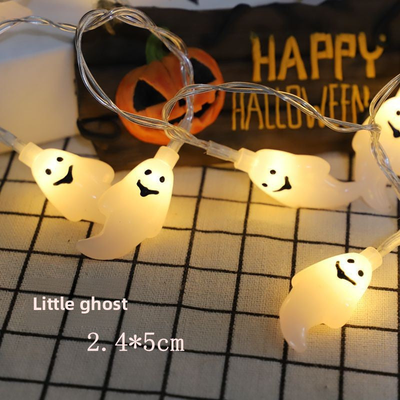 Halloween Light String Scene Decoration