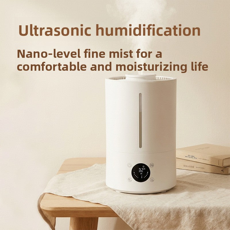 Desktop Air Humidifier with Large Water Tank