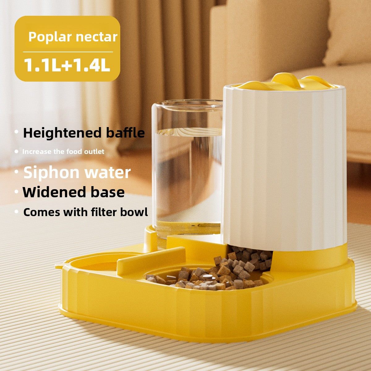 Pet Feeding Bowl