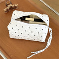 Polka Dot Foldable Handbag