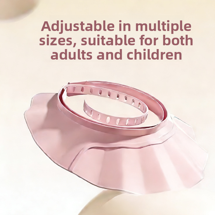 Baby Bathing  Eye and Ear Protection, Anti-Water Entry Shower Cap