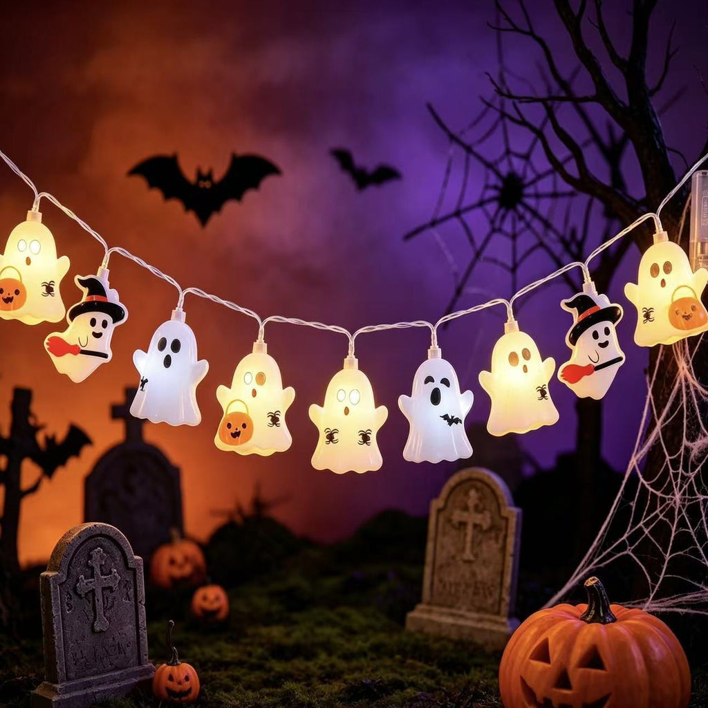 Halloween Light String Scene Decoration