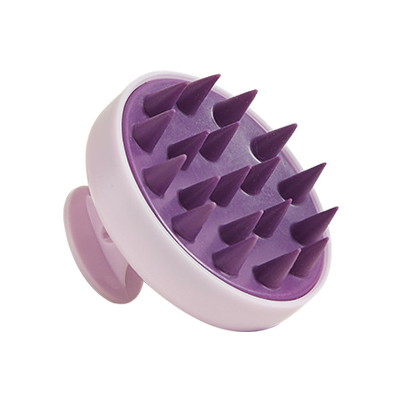 Silicone Shampoo Massage Brush
