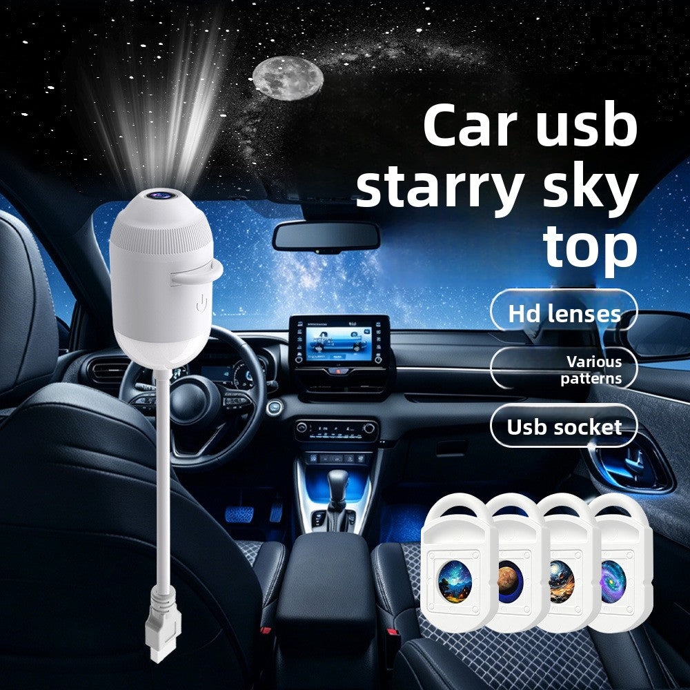 Creative Starry Sky LED Projection Night Light