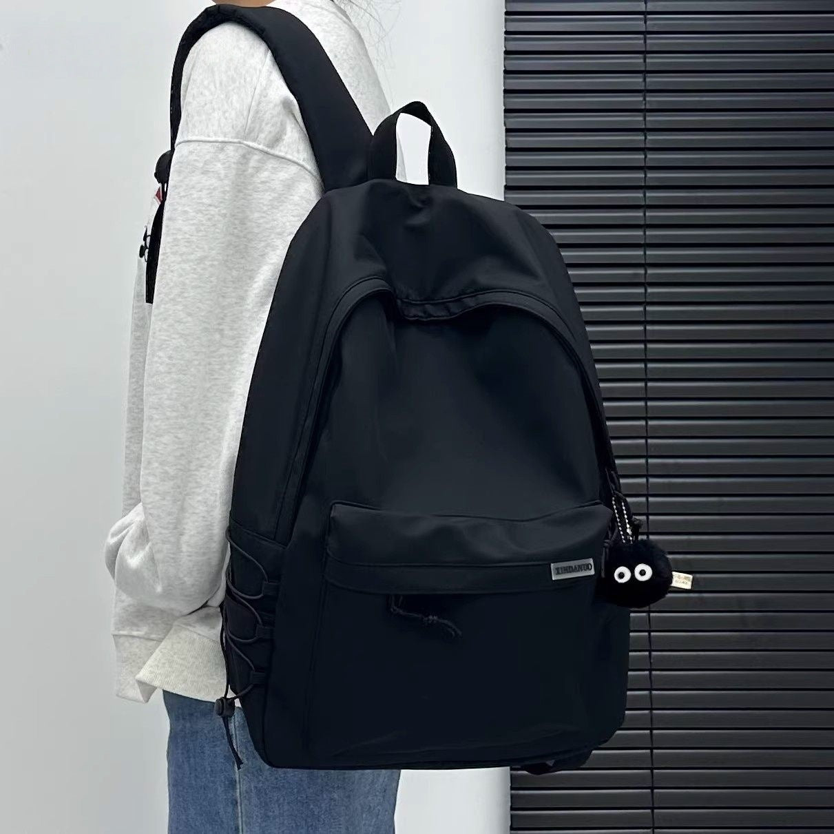 Simple Casual Nylon Backpack