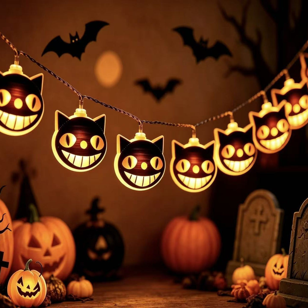 Halloween Light String Scene Decoration