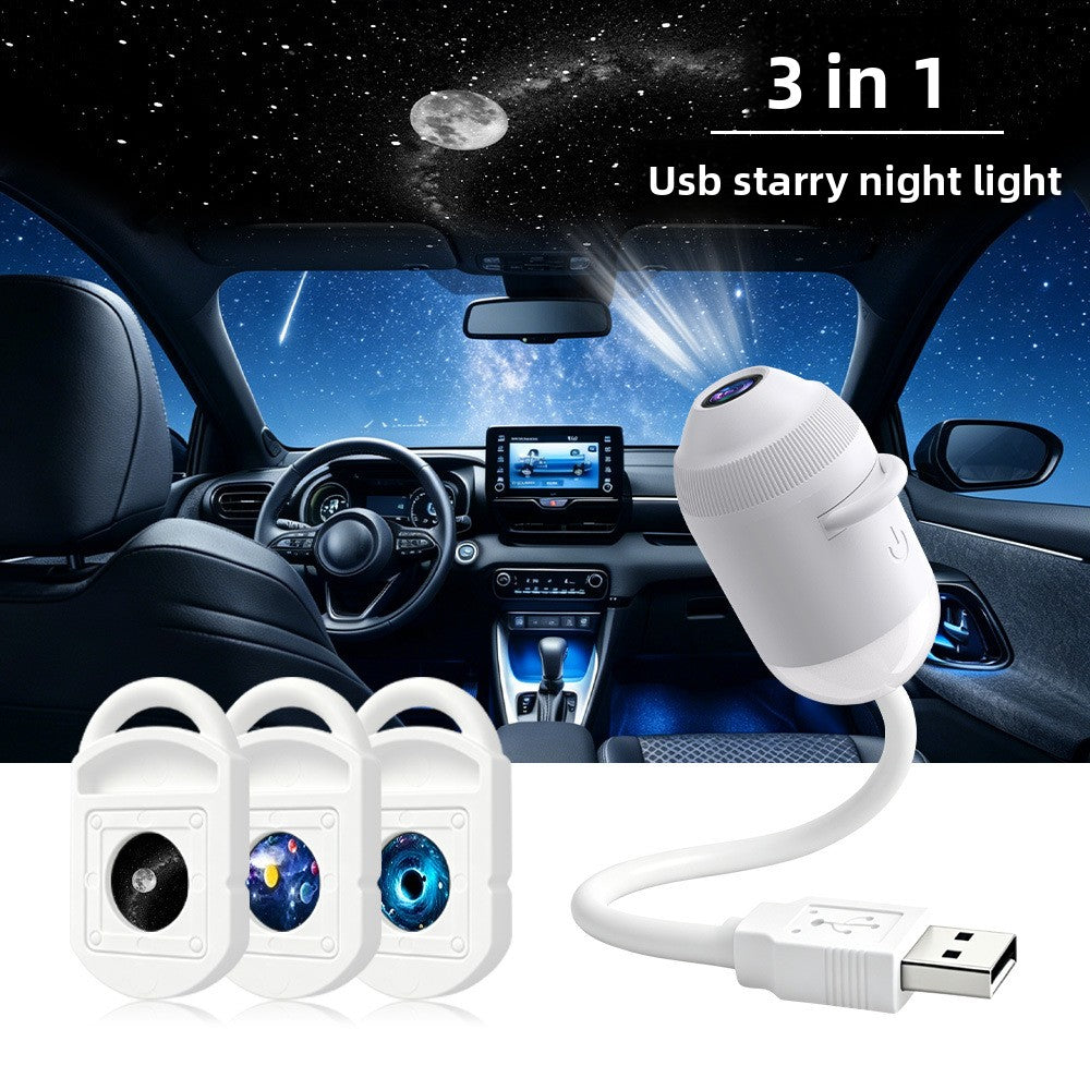 Creative Starry Sky LED Projection Night Light