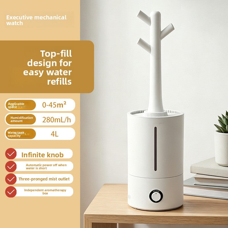 Desktop Air Humidifier with Large Water Tank