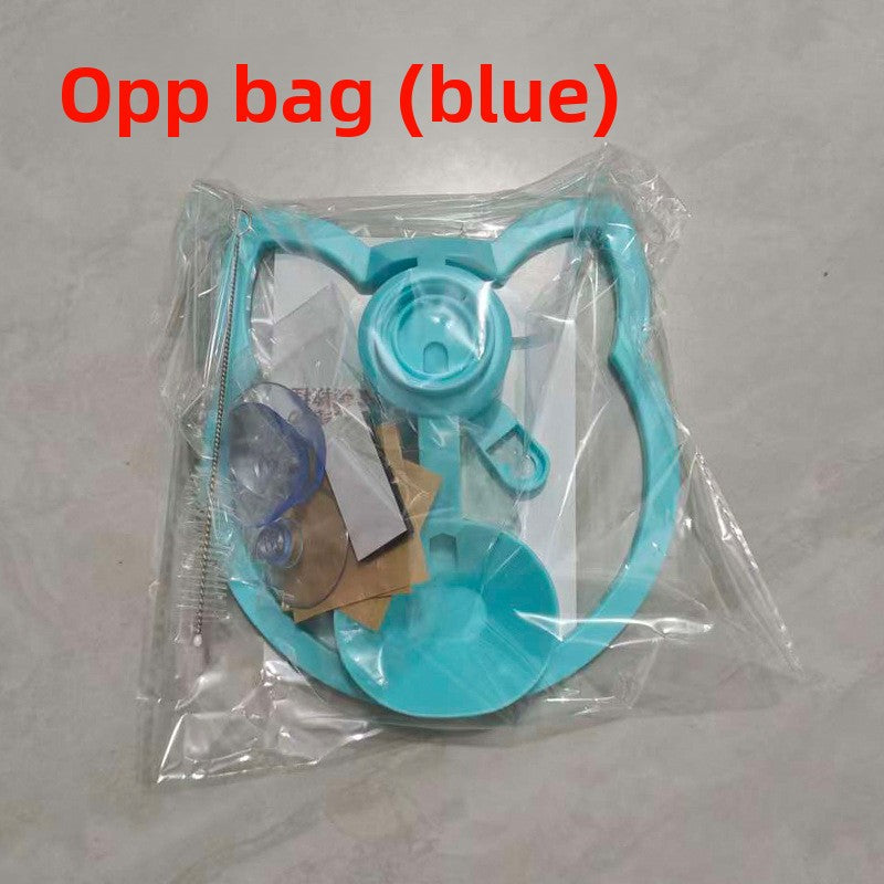 Non-Electric Portable Pet Water Fountain Dispenser