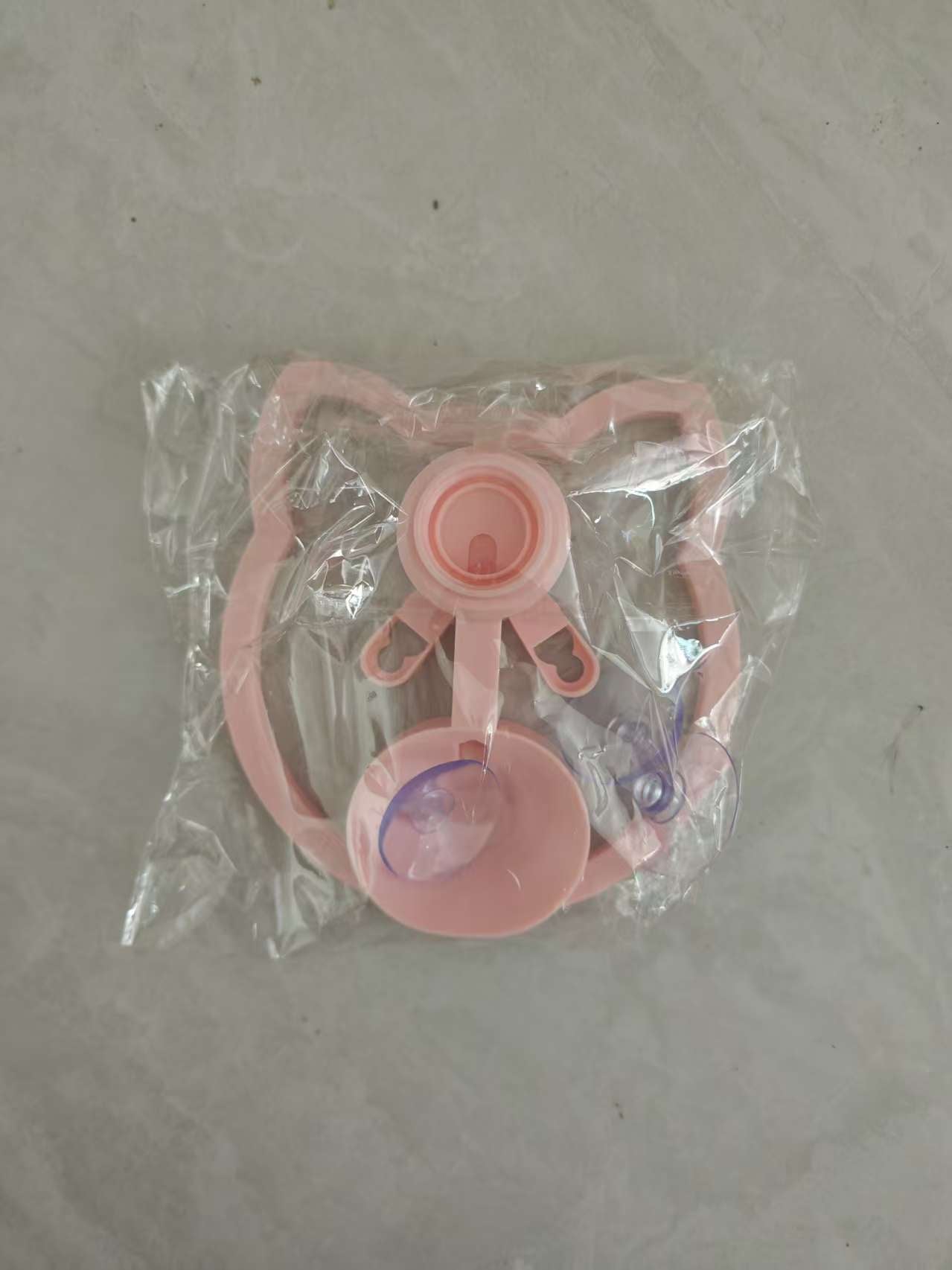 Non-Electric Portable Pet Water Fountain Dispenser