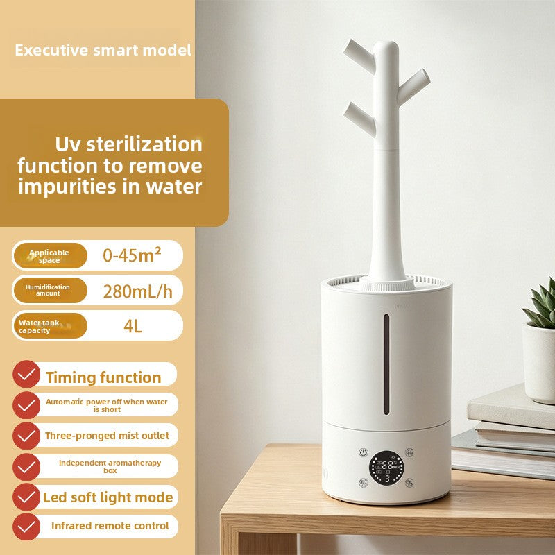 Desktop Air Humidifier with Large Water Tank
