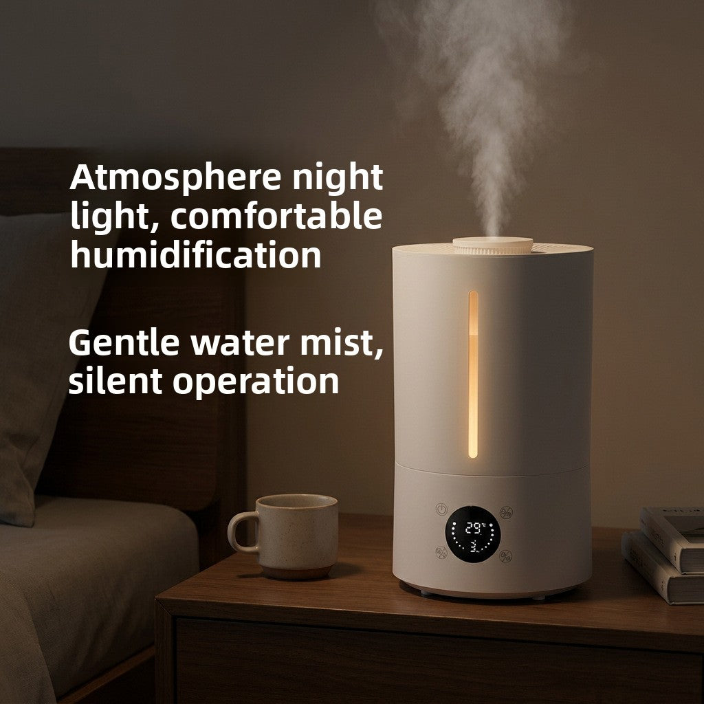 Desktop Air Humidifier with Large Water Tank