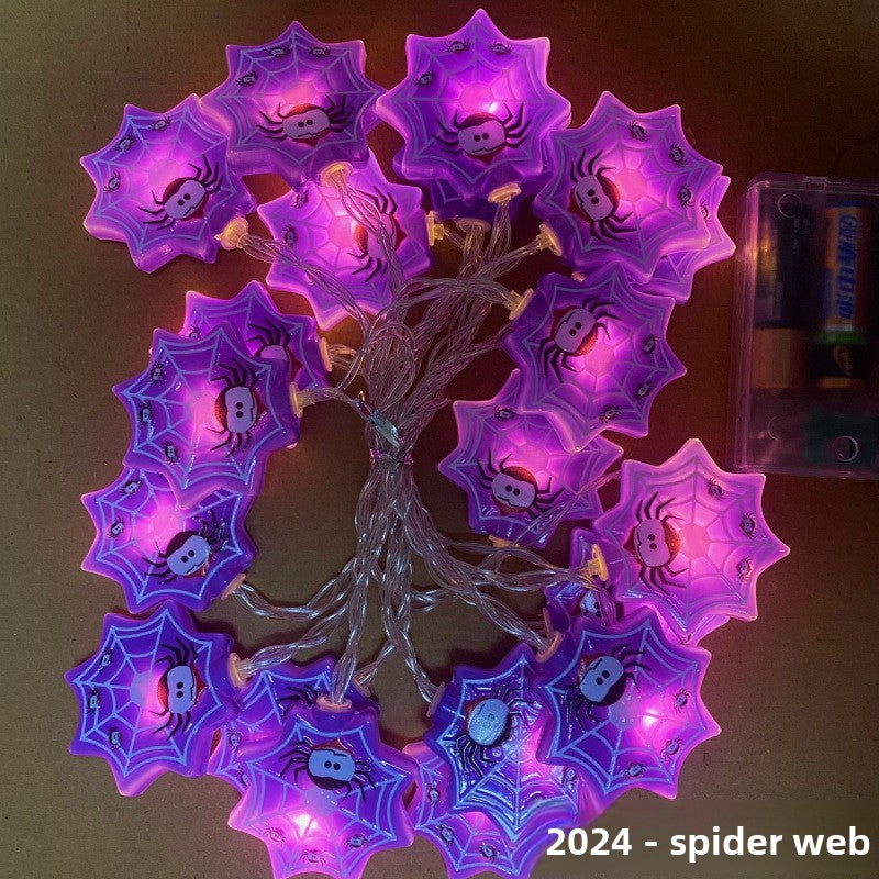 Halloween Light String Scene Decoration