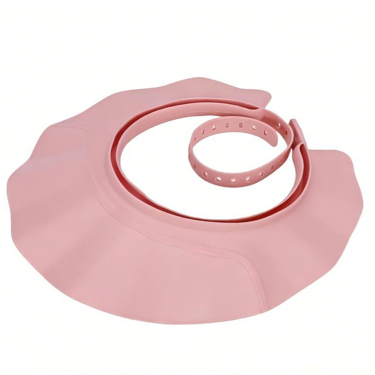 Baby Bathing  Eye and Ear Protection, Anti-Water Entry Shower Cap