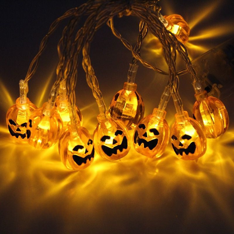 Halloween Light String Scene Decoration