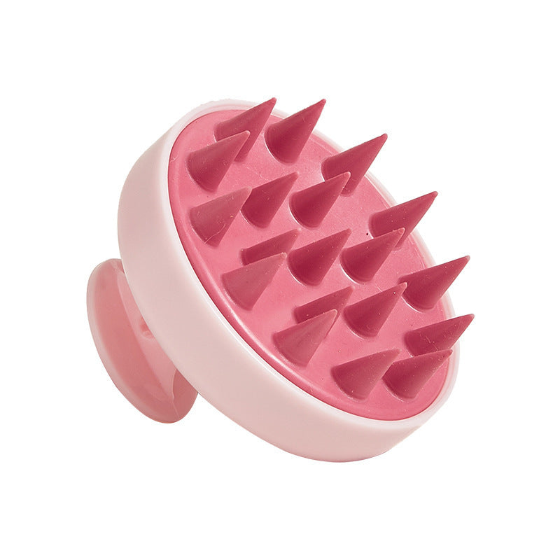Silicone Shampoo Massage Brush