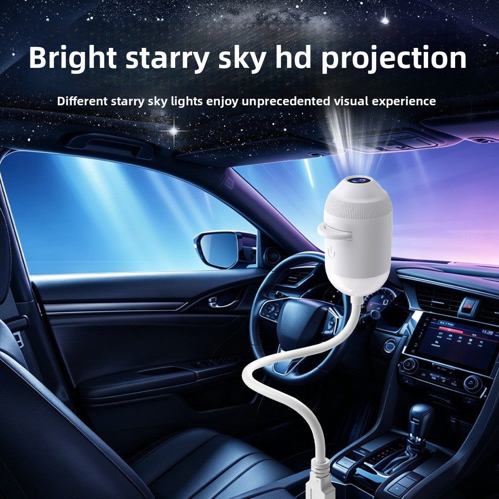 Creative Starry Sky LED Projection Night Light