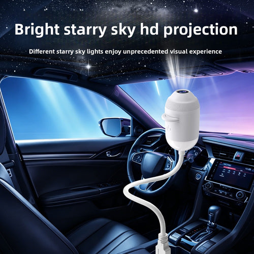 Creative Starry Sky LED Projection Night Light