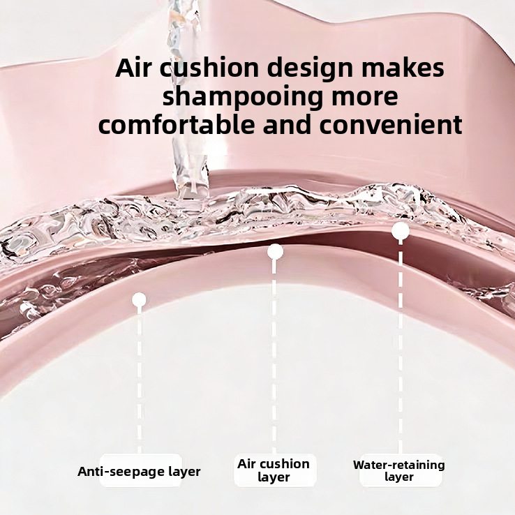 Baby Bathing  Eye and Ear Protection, Anti-Water Entry Shower Cap