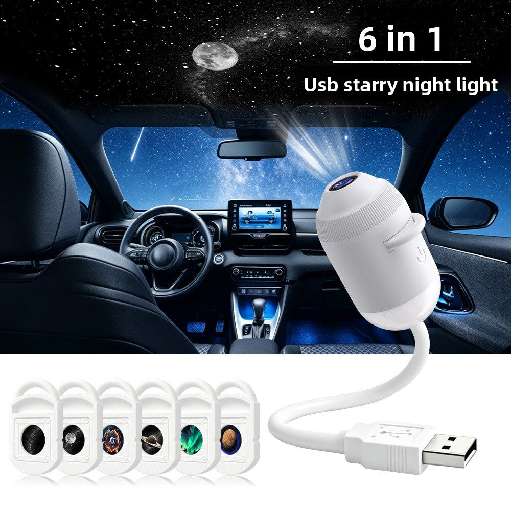 Creative Starry Sky LED Projection Night Light