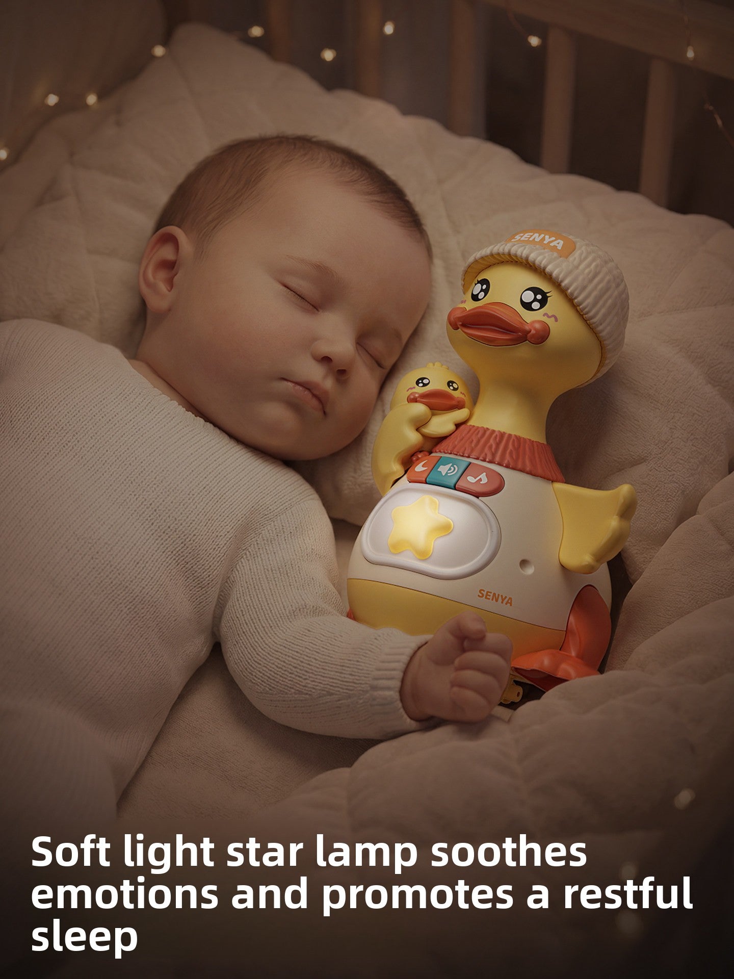 Swinging Duck Baby Developmental Toy