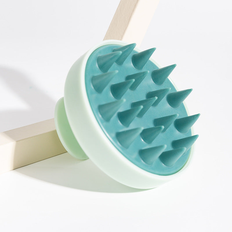 Silicone Shampoo Massage Brush