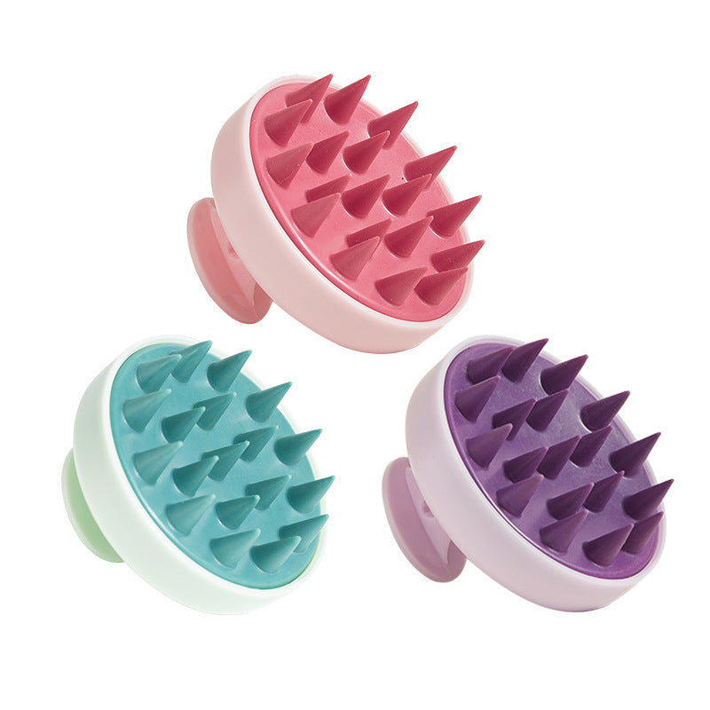 Silicone Shampoo Massage Brush
